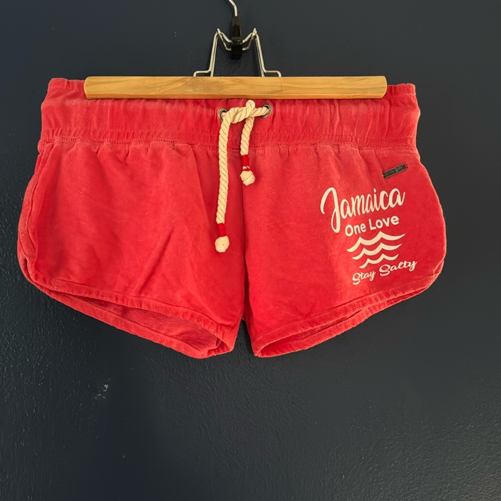 X-Small Red Cloth Shorts